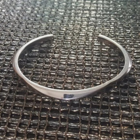 Birks Rock & Pearl Sterling Silver Bracelet - Picture 2 of 7